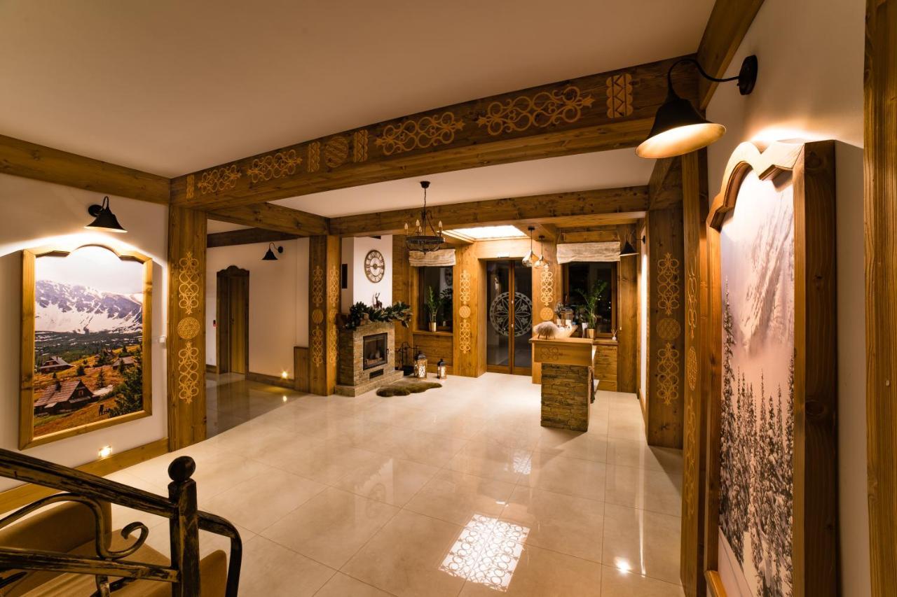 Miodowy Dworek Bukowina Tatrzańska Extérieur photo