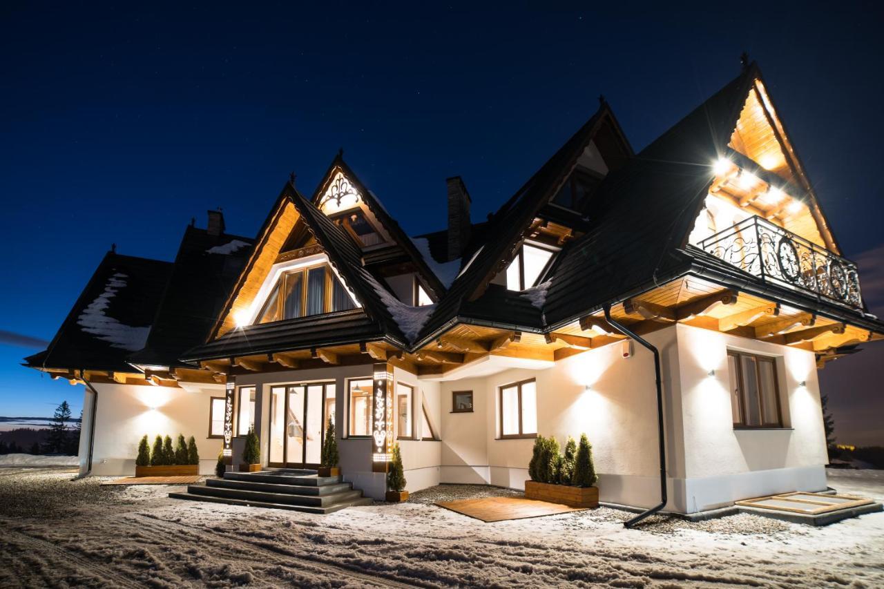Miodowy Dworek Bukowina Tatrzańska Extérieur photo