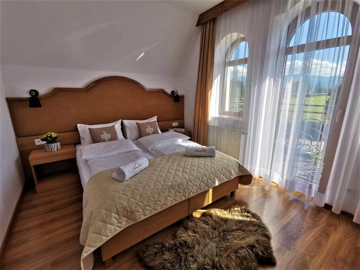 Miodowy Dworek Bukowina Tatrzańska Extérieur photo