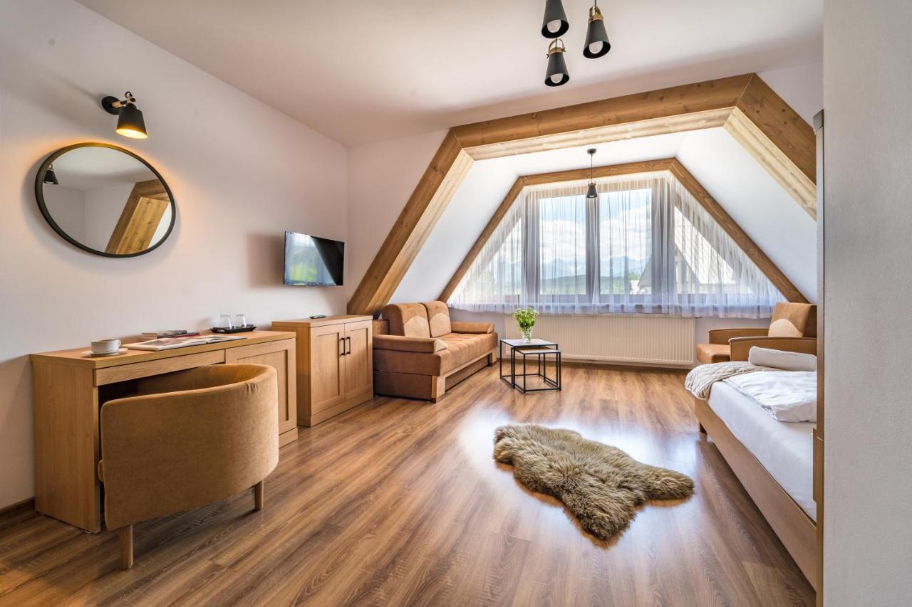 Miodowy Dworek Bukowina Tatrzańska Extérieur photo
