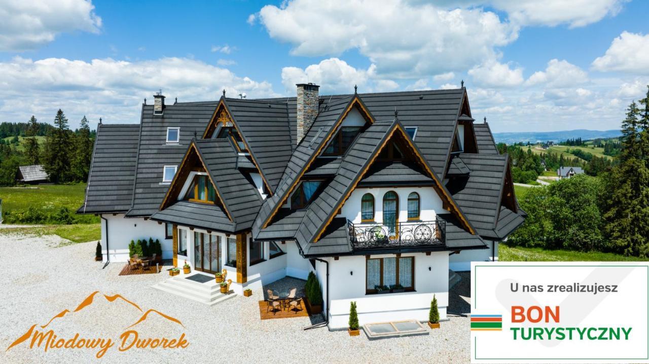 Miodowy Dworek Bukowina Tatrzańska Extérieur photo