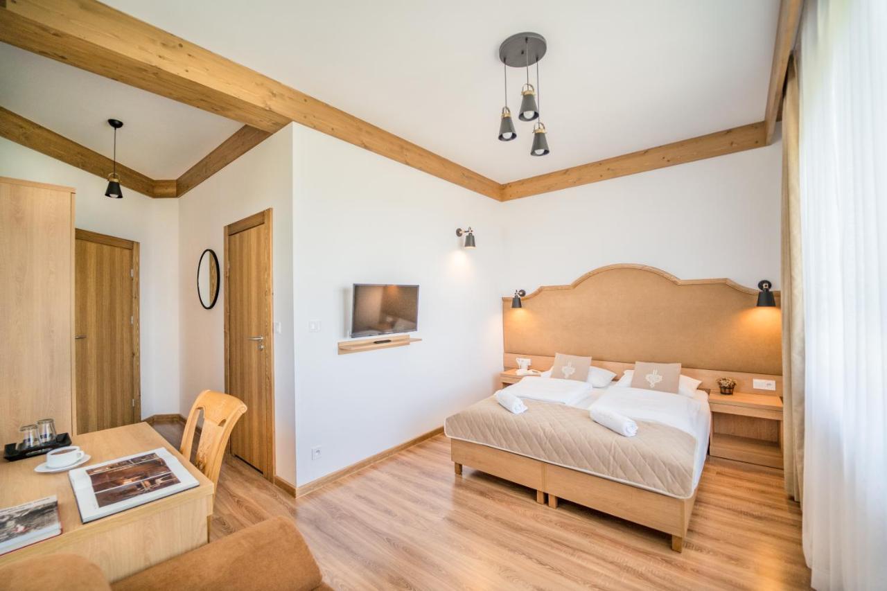 Miodowy Dworek Bukowina Tatrzańska Extérieur photo