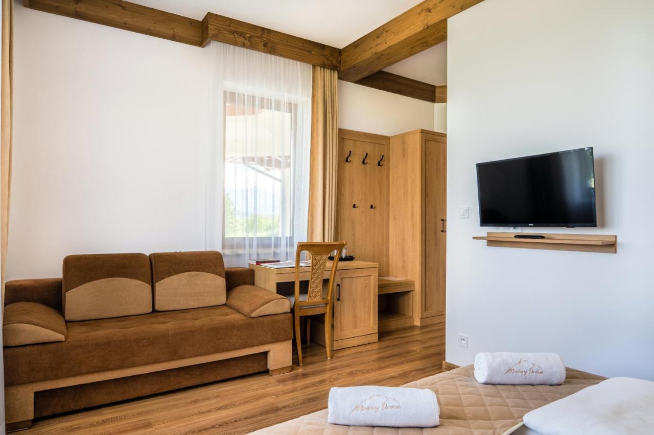Miodowy Dworek Bukowina Tatrzańska Extérieur photo
