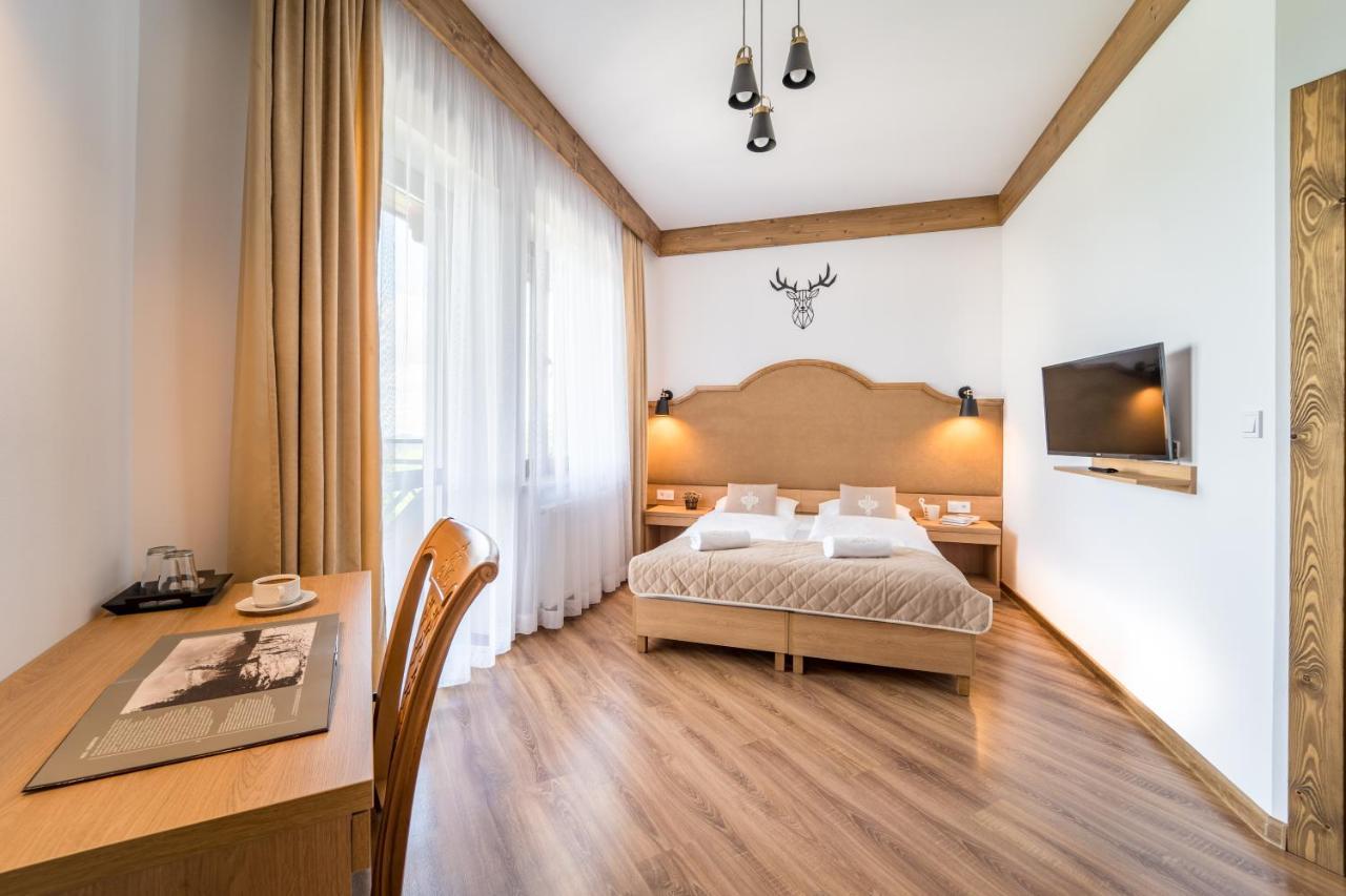 Miodowy Dworek Bukowina Tatrzańska Extérieur photo