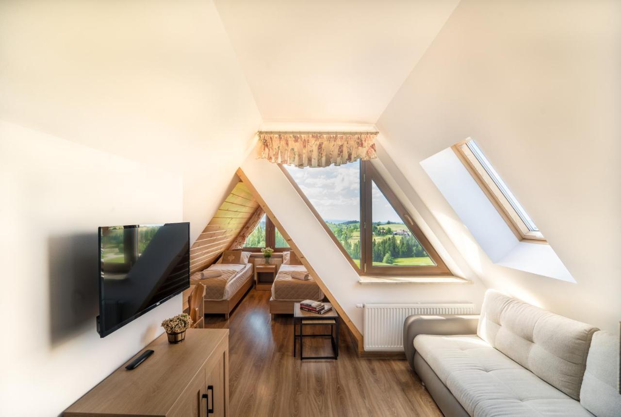 Miodowy Dworek Bukowina Tatrzańska Extérieur photo