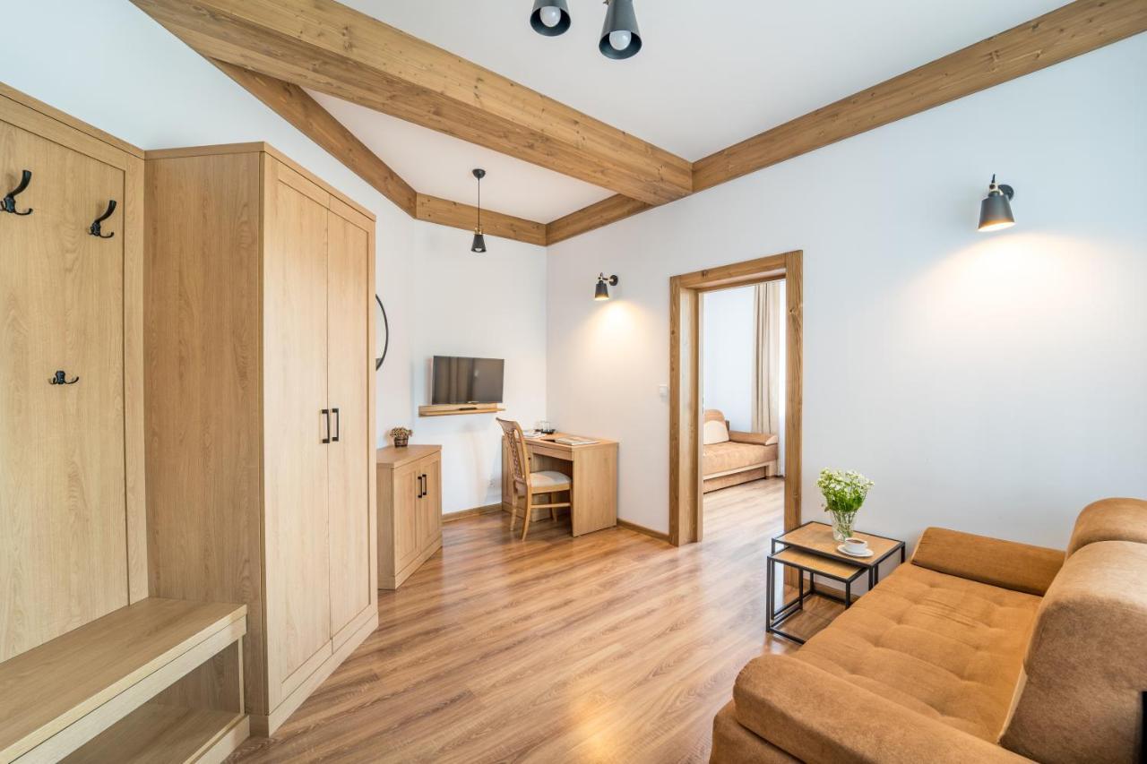 Miodowy Dworek Bukowina Tatrzańska Extérieur photo