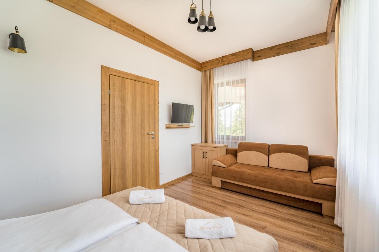 Miodowy Dworek Bukowina Tatrzańska Extérieur photo