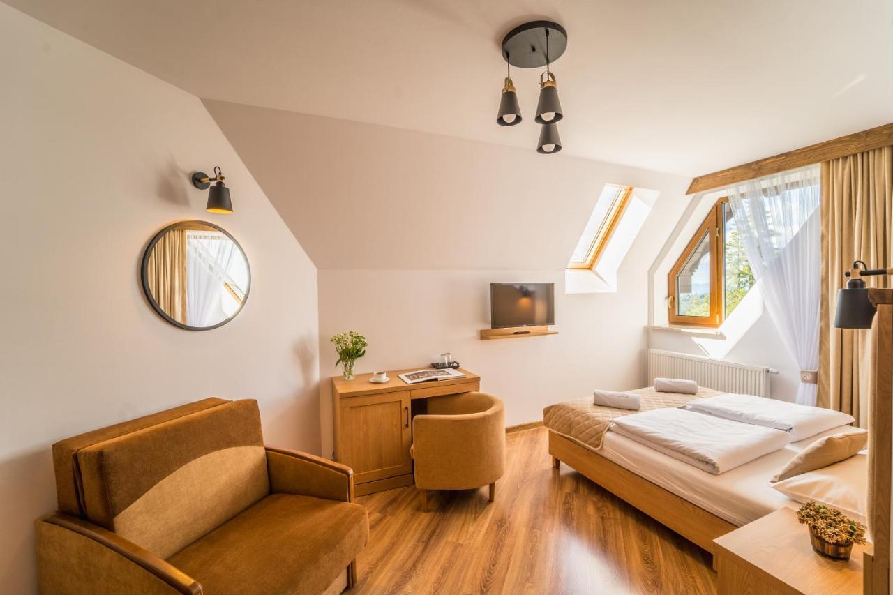 Miodowy Dworek Bukowina Tatrzańska Extérieur photo