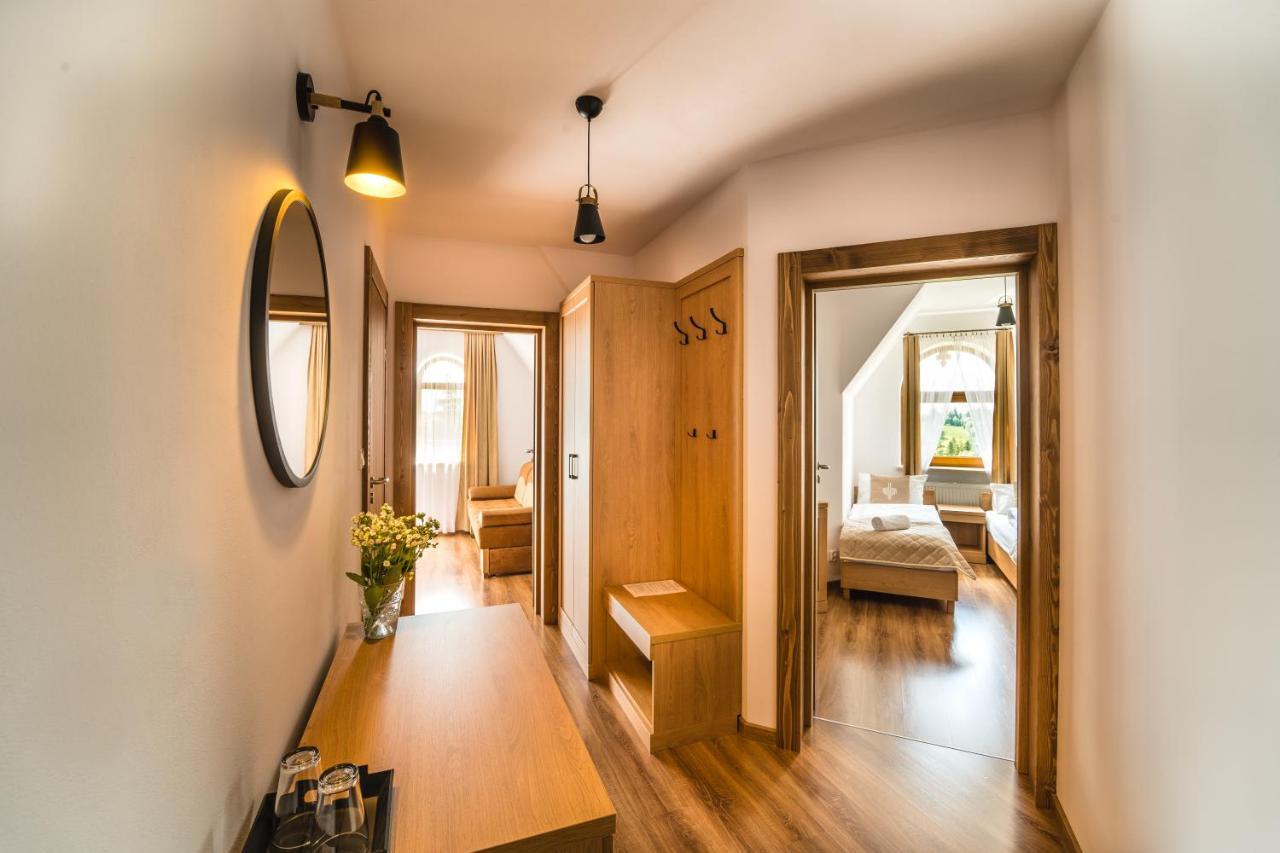 Miodowy Dworek Bukowina Tatrzańska Extérieur photo