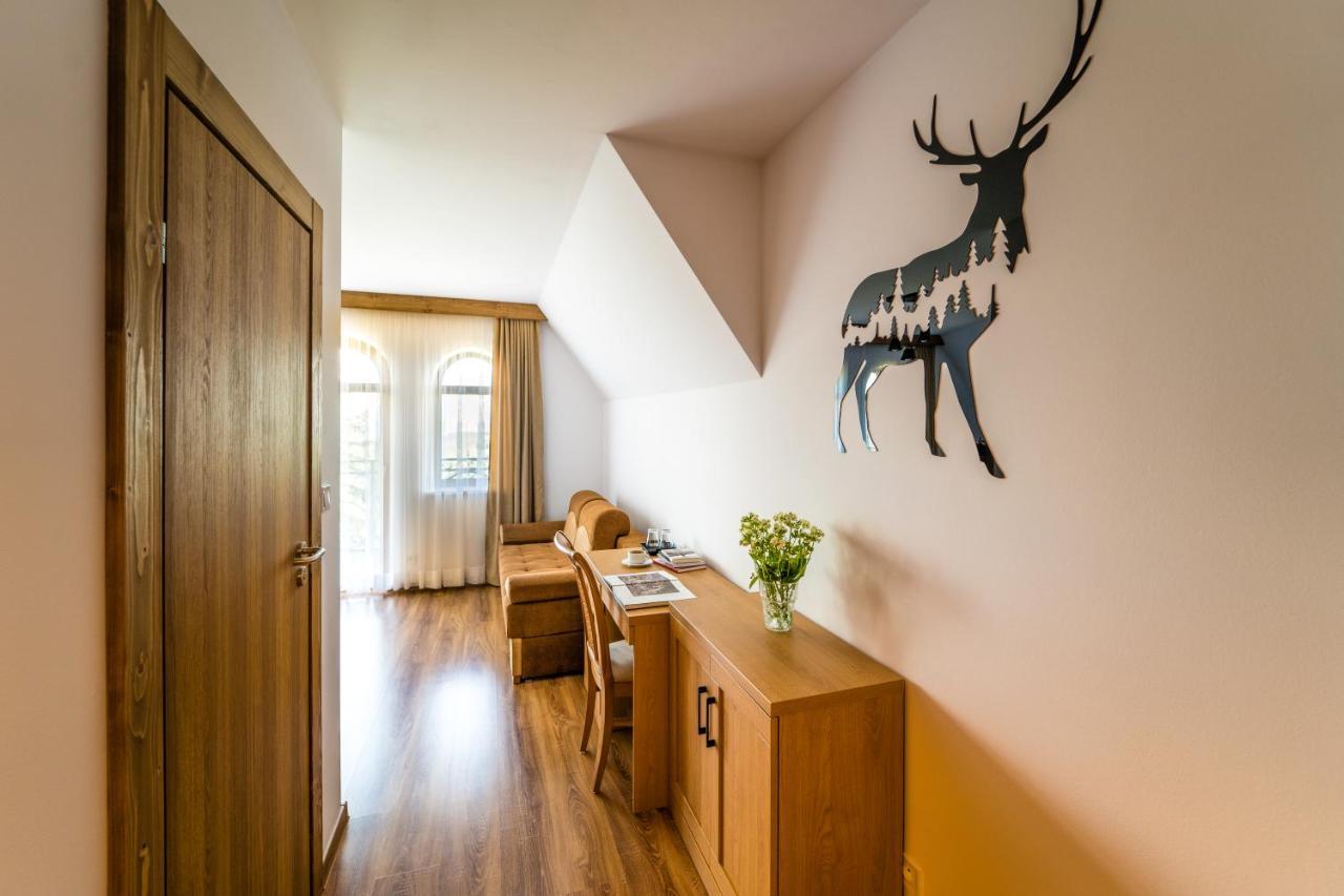Miodowy Dworek Bukowina Tatrzańska Extérieur photo